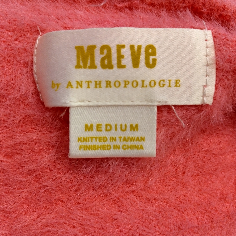 Cozy Coral Short-Sleeve Sweater - Picture 3 of 6